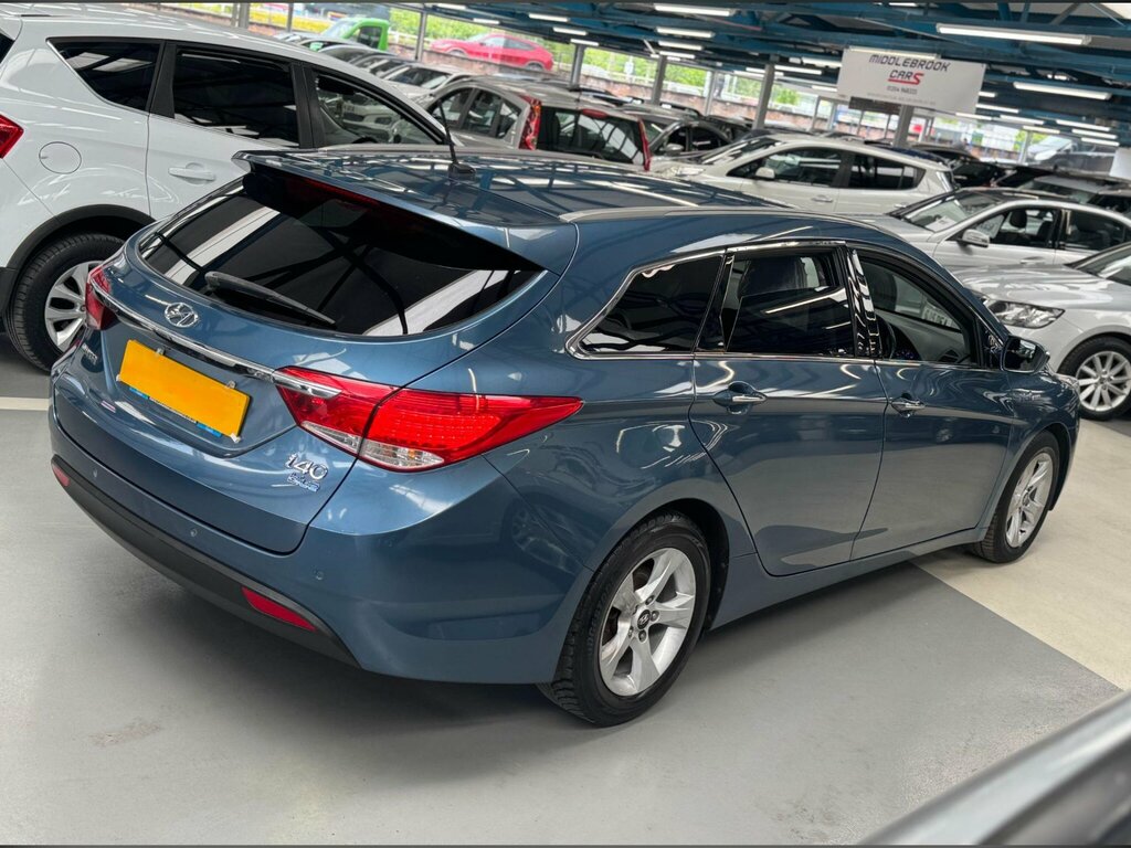 Hyundai I40  Silver #15