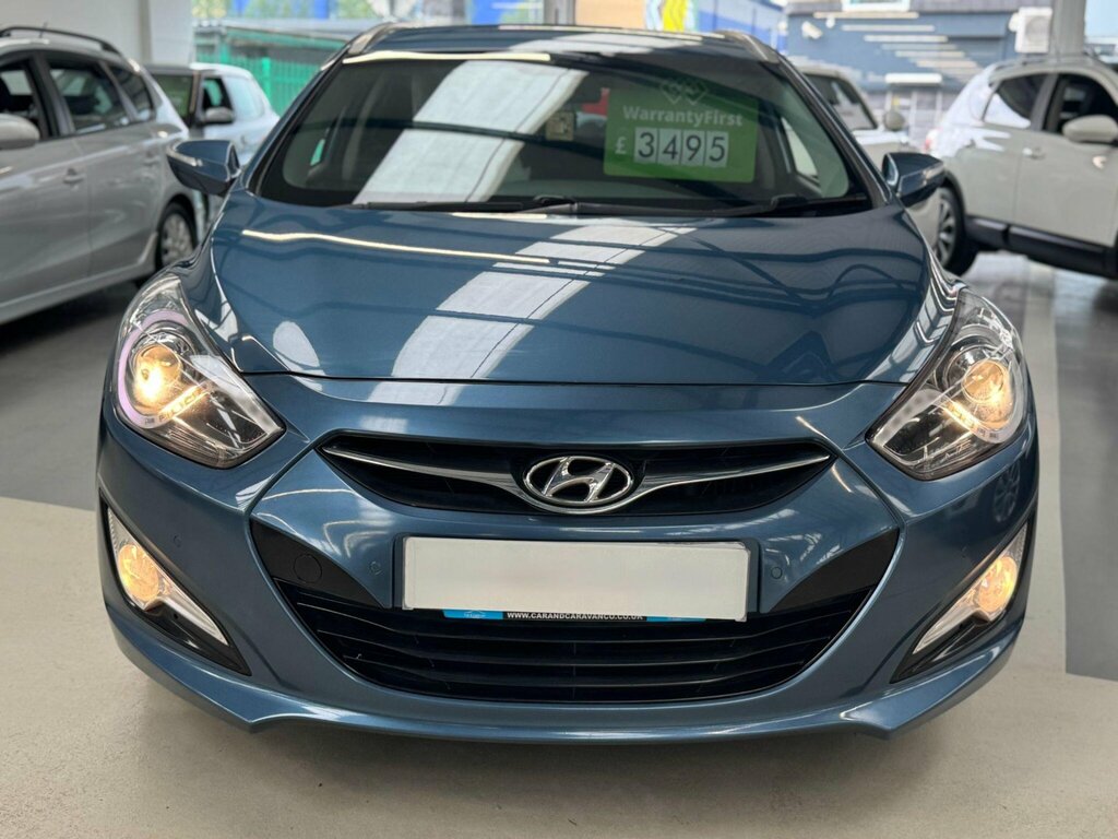Hyundai I40  Silver #71