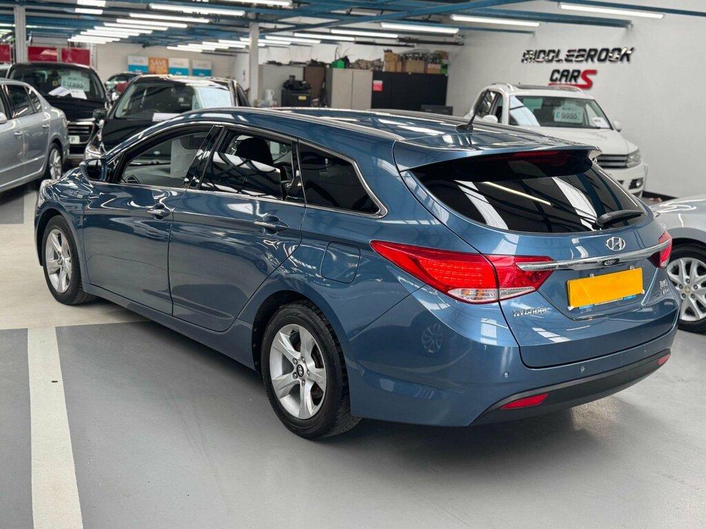 Hyundai I40 1.7 Crdi Blue Drive Style Euro 5 Ss Blue #2