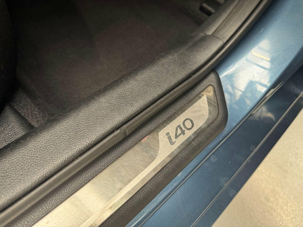 Hyundai I40  Silver #68