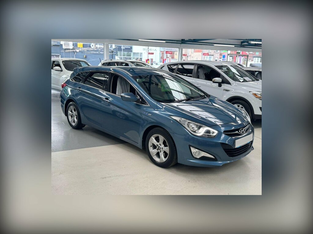 Hyundai I40  Silver #20