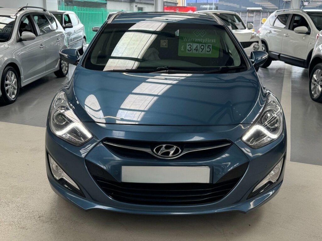 Hyundai I40 1.7 Crdi Blue Drive Style Euro 5 Ss Blue #5
