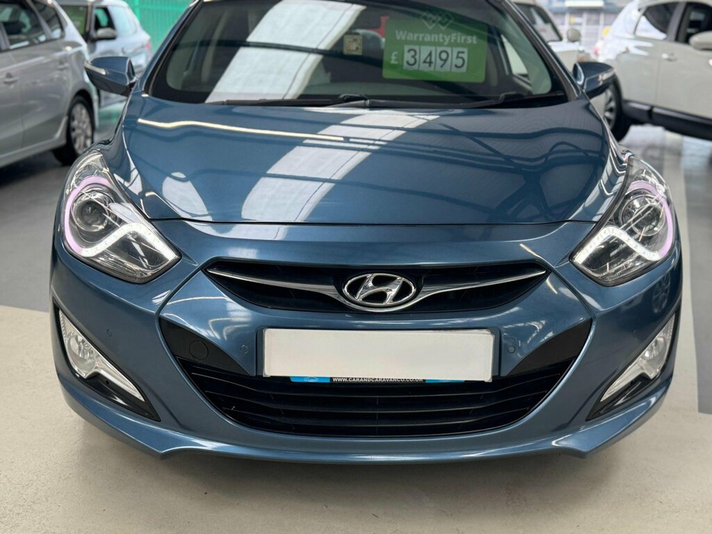 Hyundai I40  Silver #70
