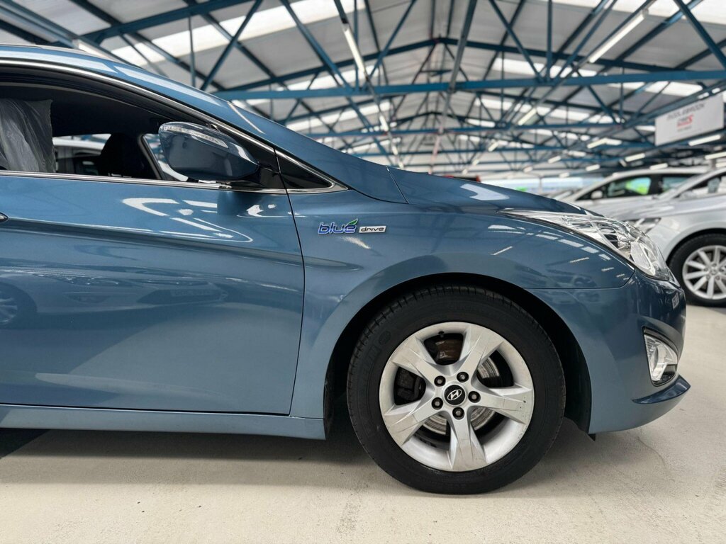 Hyundai I40  Silver #19