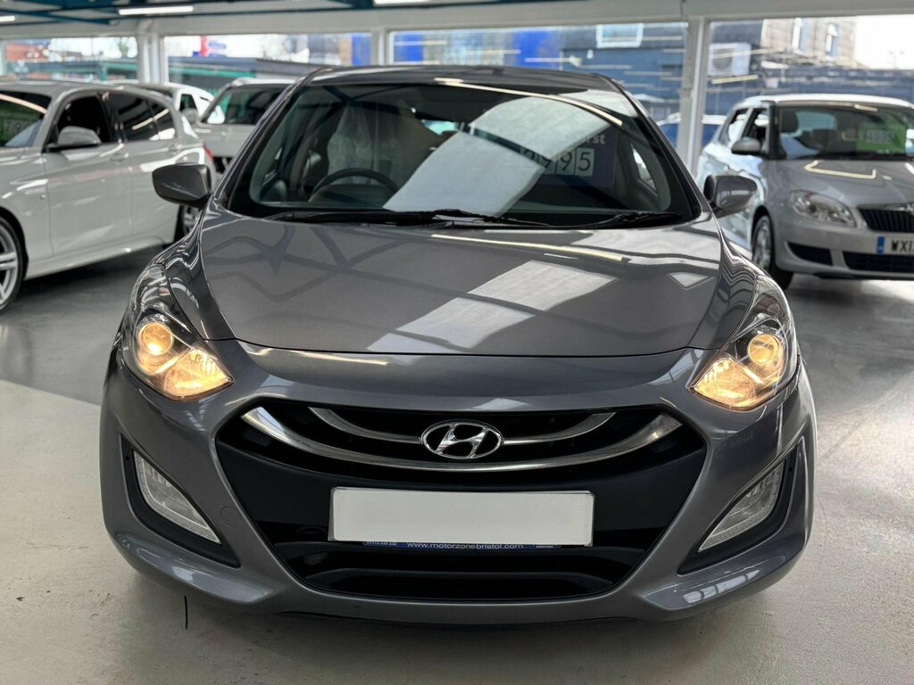Hyundai I30 1.6 Crdi Blue Drive Active Euro 5 Ss Grey #5