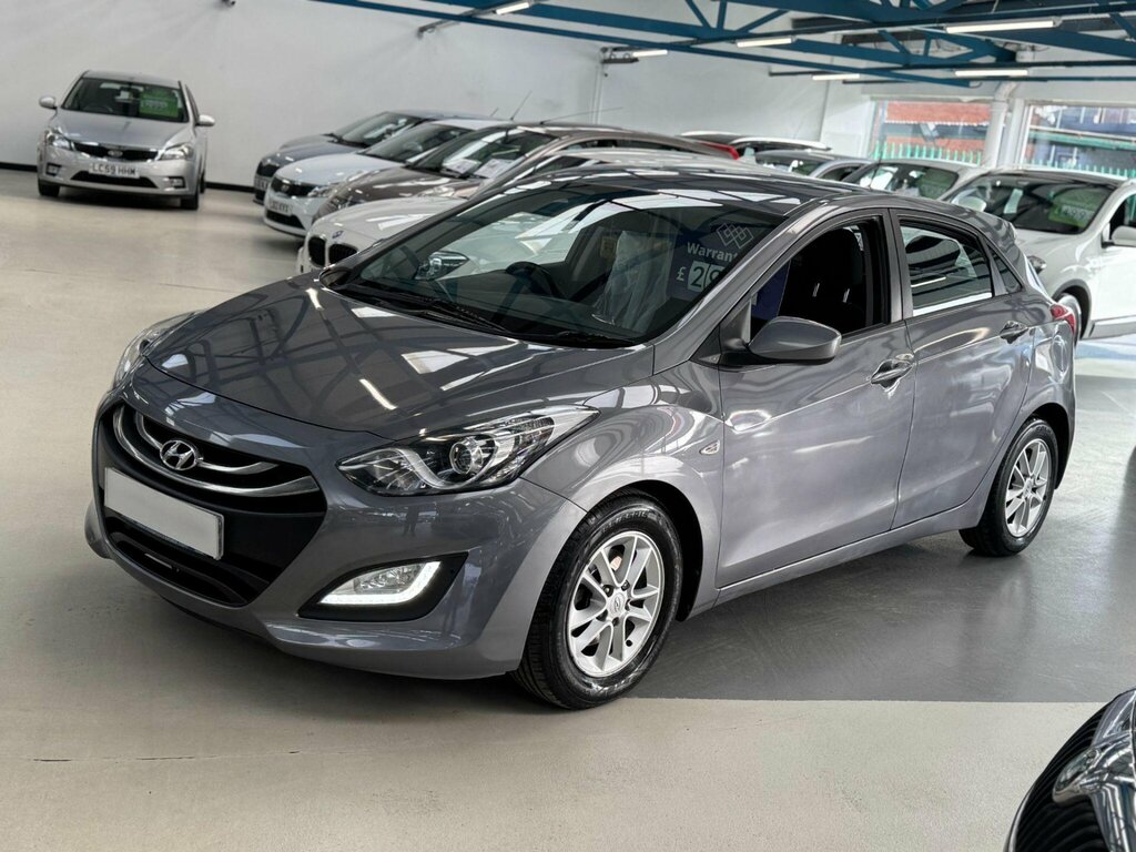 Hyundai I30 1.6 Crdi Blue Drive Active Euro 5 Ss Grey #6