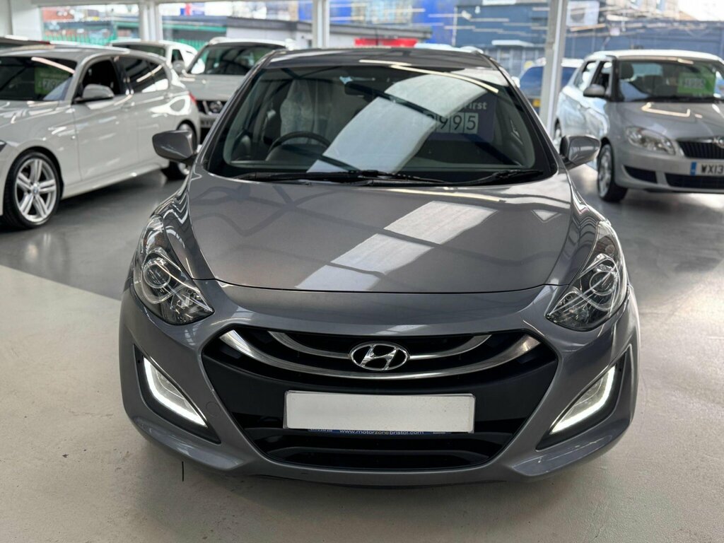Hyundai I30 1.6 Crdi Blue Drive Active Euro 5 Ss Grey #4