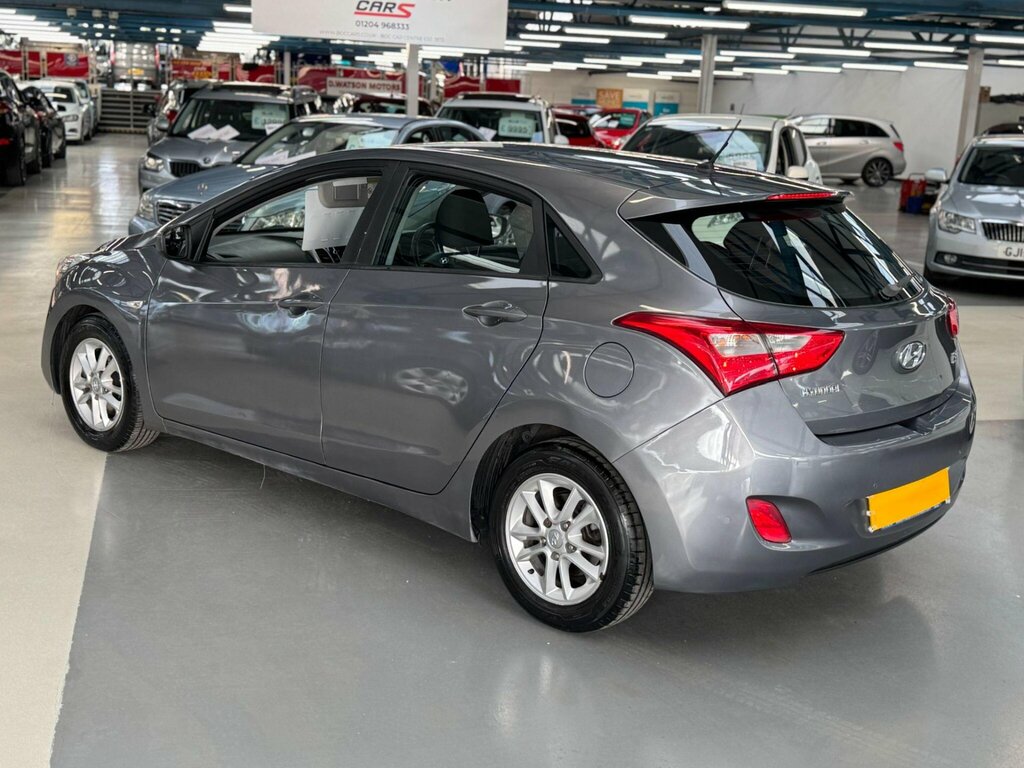 Hyundai I30 1.6 Crdi Blue Drive Active Euro 5 Ss Grey #2