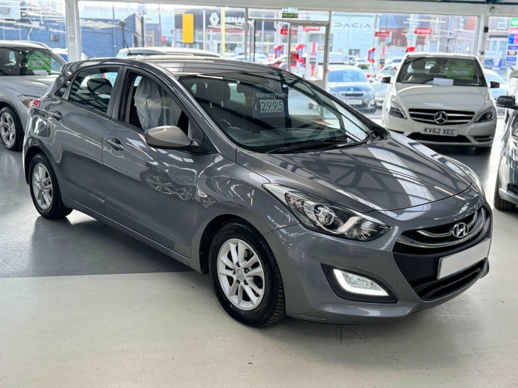Hyundai I30 1.6 Crdi Blue Drive Active Euro 5 Ss Grey #3