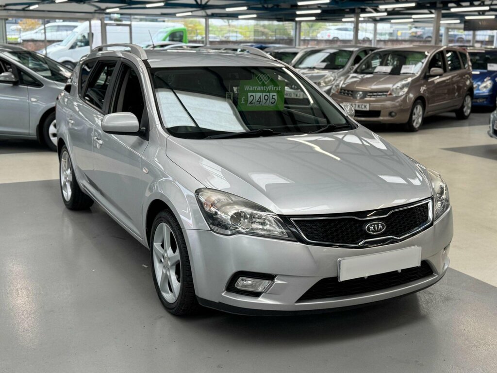 Kia Ceed 1.6 Crdi 3 Sports Wagon Euro 5 Silver #3