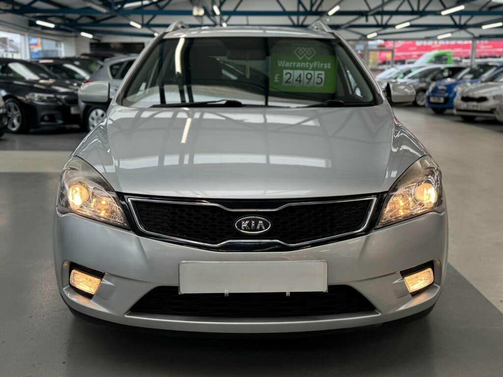 Kia Ceed 1.6 Crdi 3 Sports Wagon Euro 5 Silver #5