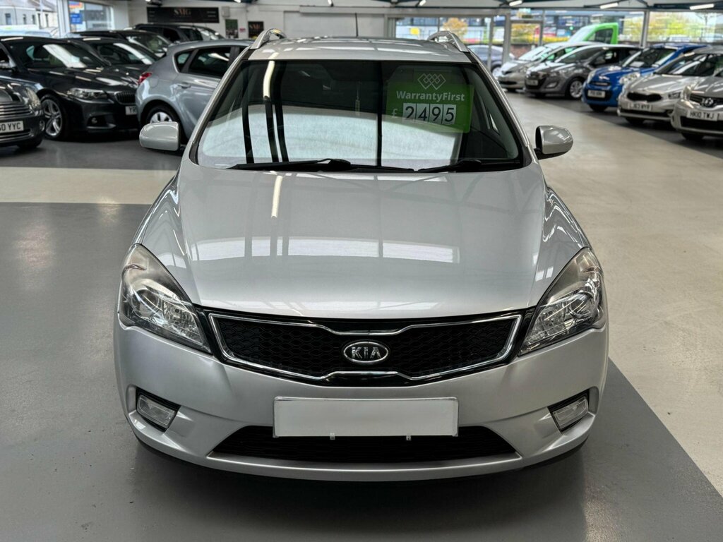 Kia Ceed 1.6 Crdi 3 Sports Wagon Euro 5 Silver #4