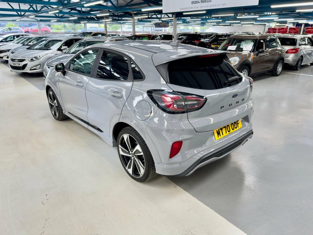 Ford Puma 1.0T Ecoboost Mhev St-line X Euro 6 Ss Grey #6
