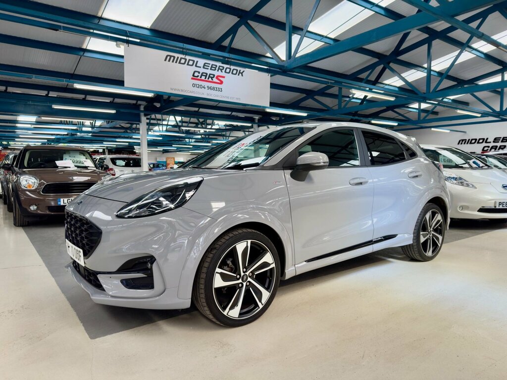 Ford Puma 1.0T Ecoboost Mhev St-line X Euro 6 Ss Grey #2