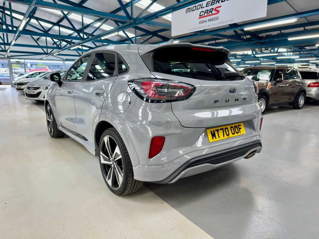 Ford Puma 1.0T Ecoboost Mhev St-line X Euro 6 Ss Grey #5