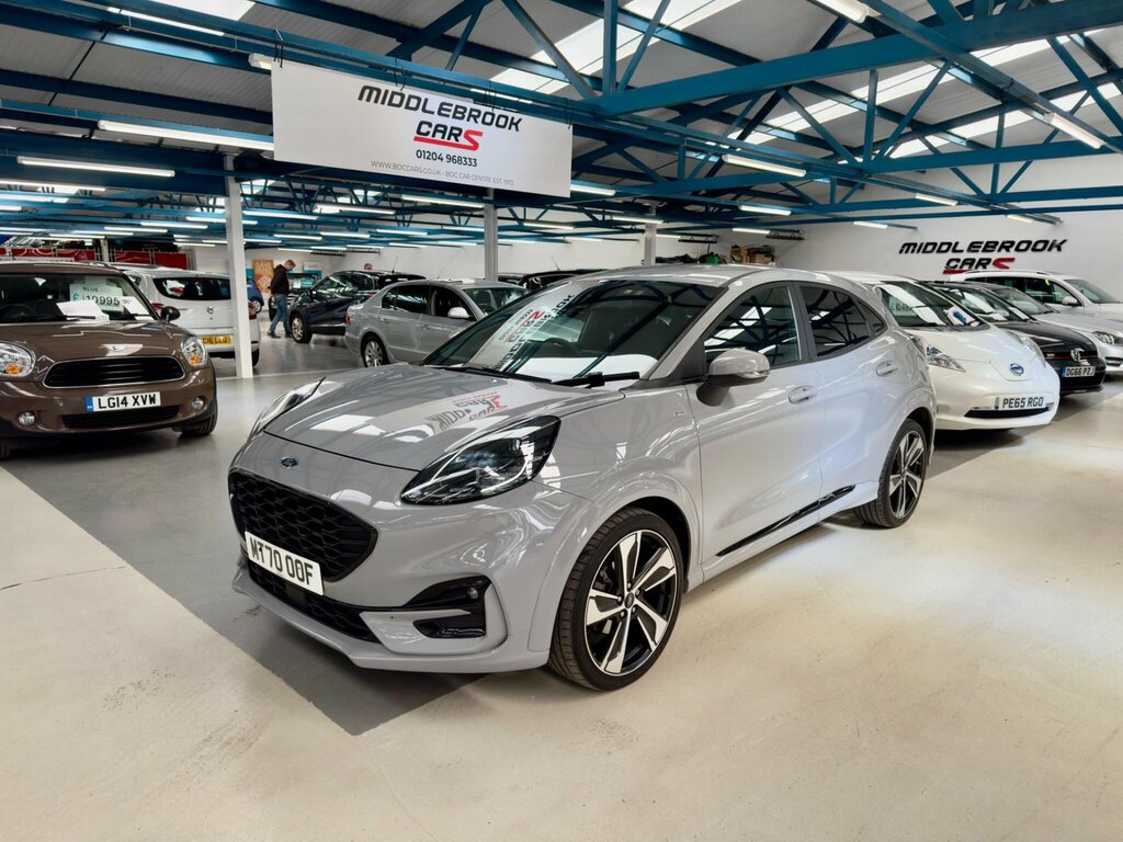 Ford Puma 1.0T Ecoboost Mhev St-line X Euro 6 Ss Grey