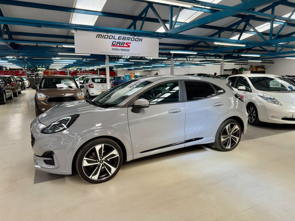 Ford Puma 1.0T Ecoboost Mhev St-line X Euro 6 Ss Grey #3