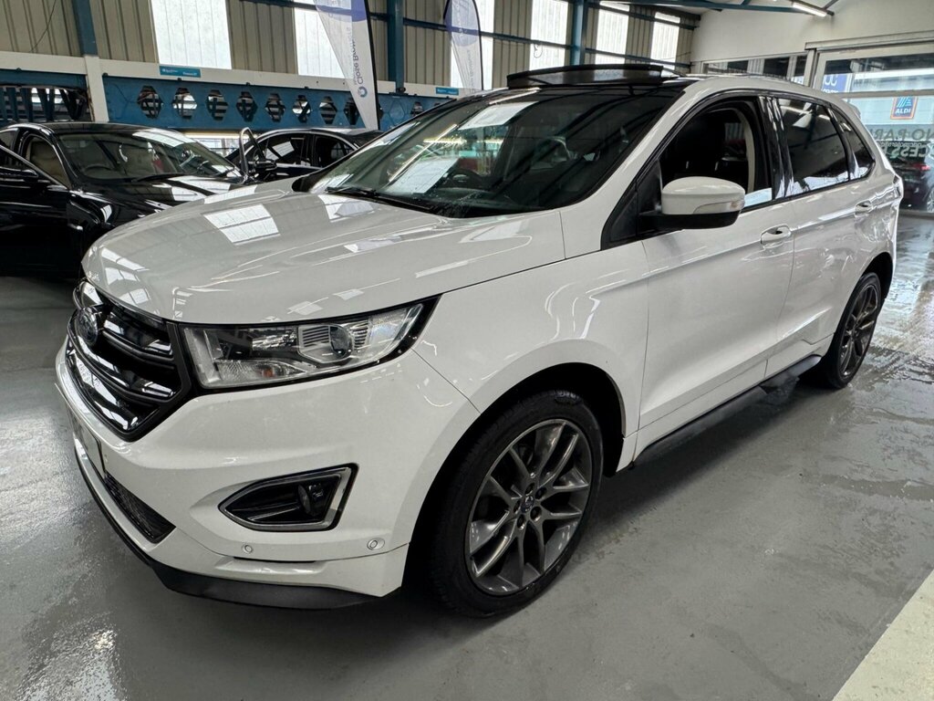 Ford Edge 2.0 Tdci Sport Powershift Awd Euro 6 Ss White #5