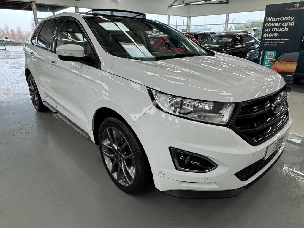 Ford Edge 2.0 Tdci Sport Powershift Awd Euro 6 Ss White #4