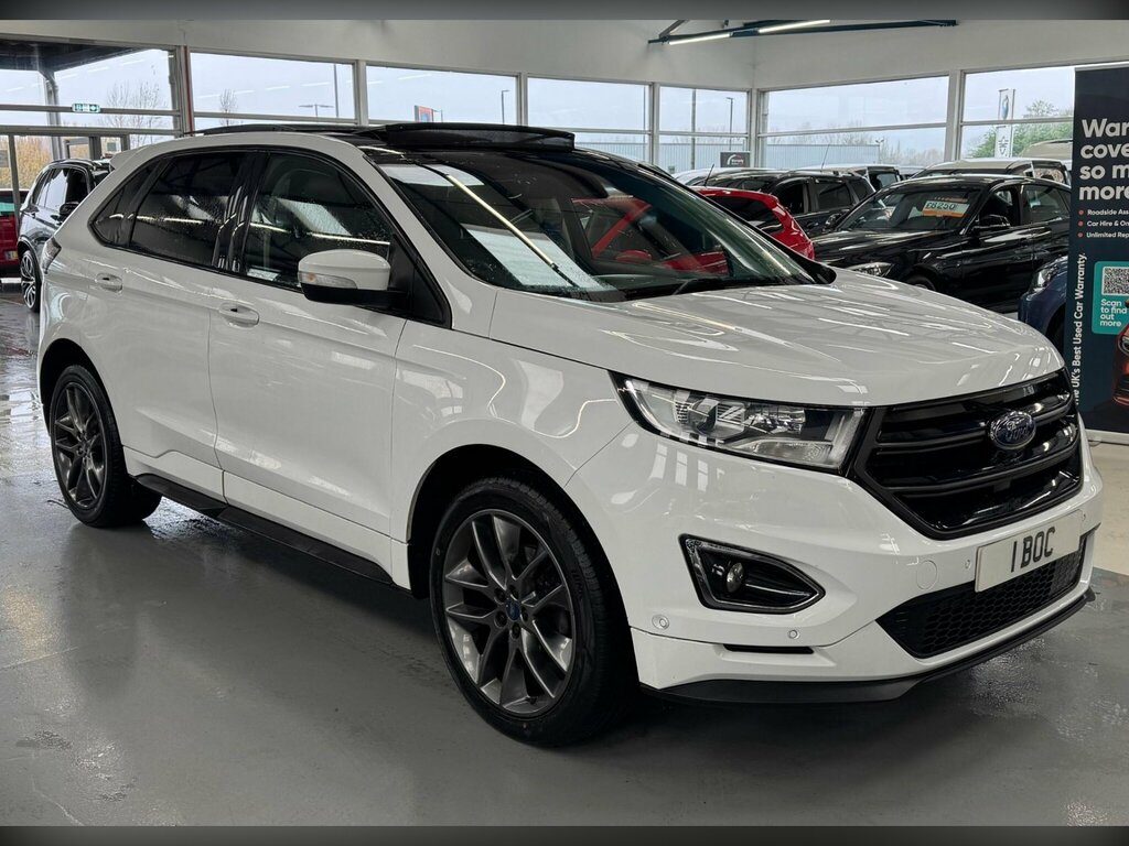 Ford Edge 2.0 Tdci Sport Powershift Awd Euro 6 Ss White
