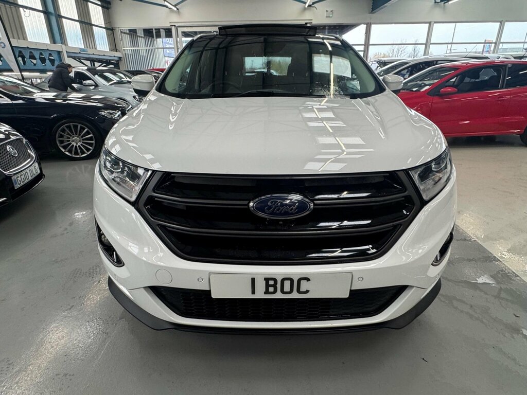 Ford Edge 2.0 Tdci Sport Powershift Awd Euro 6 Ss White #2