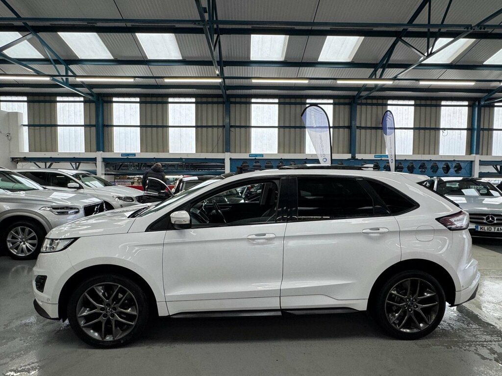 Ford Edge 2.0 Tdci Sport Powershift Awd Euro 6 Ss White #6
