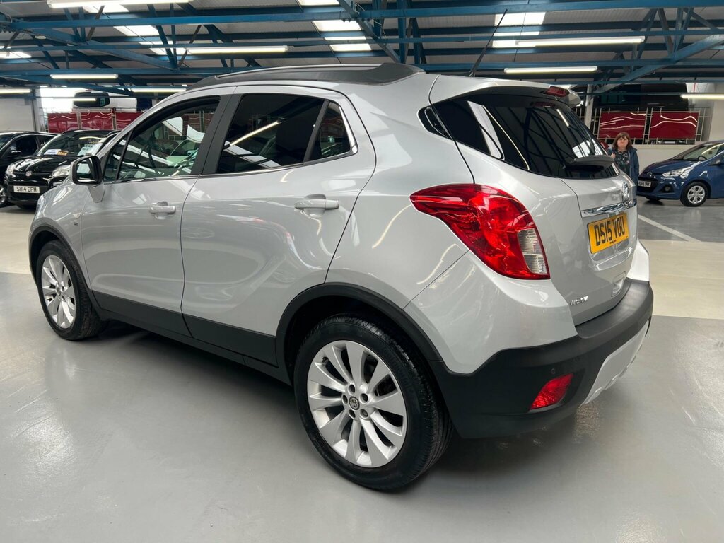 Vauxhall Mokka 1.6I Se 2Wd Euro 6 Ss Silver #4
