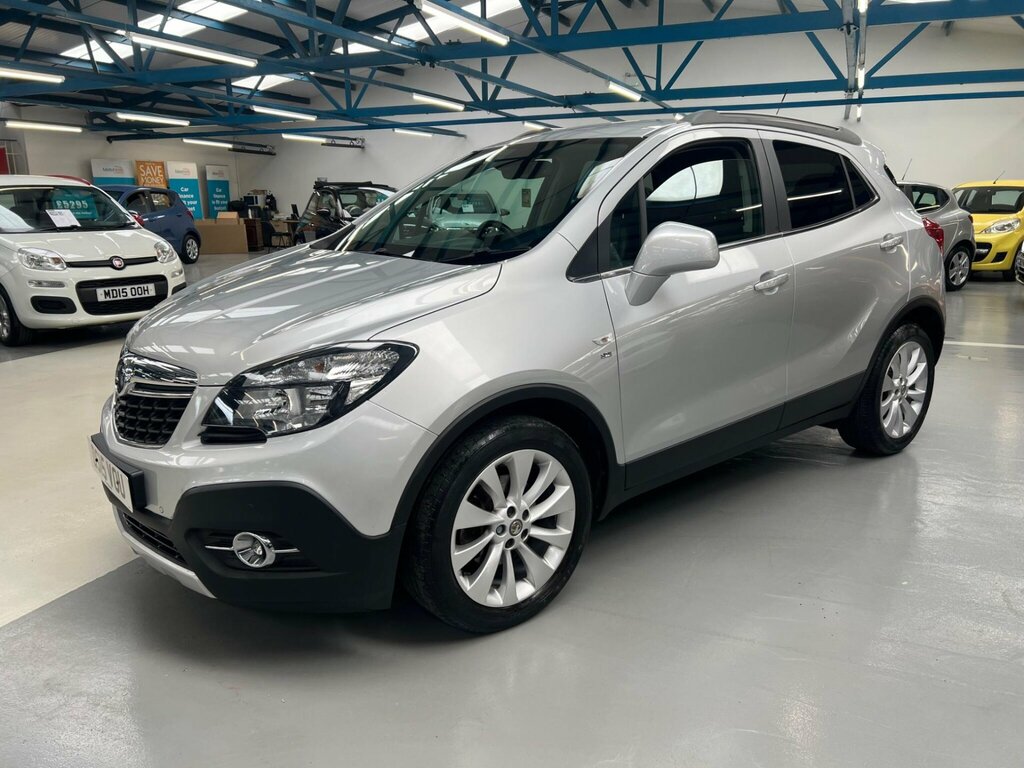 Vauxhall Mokka 1.6I Se 2Wd Euro 6 Ss Silver #3