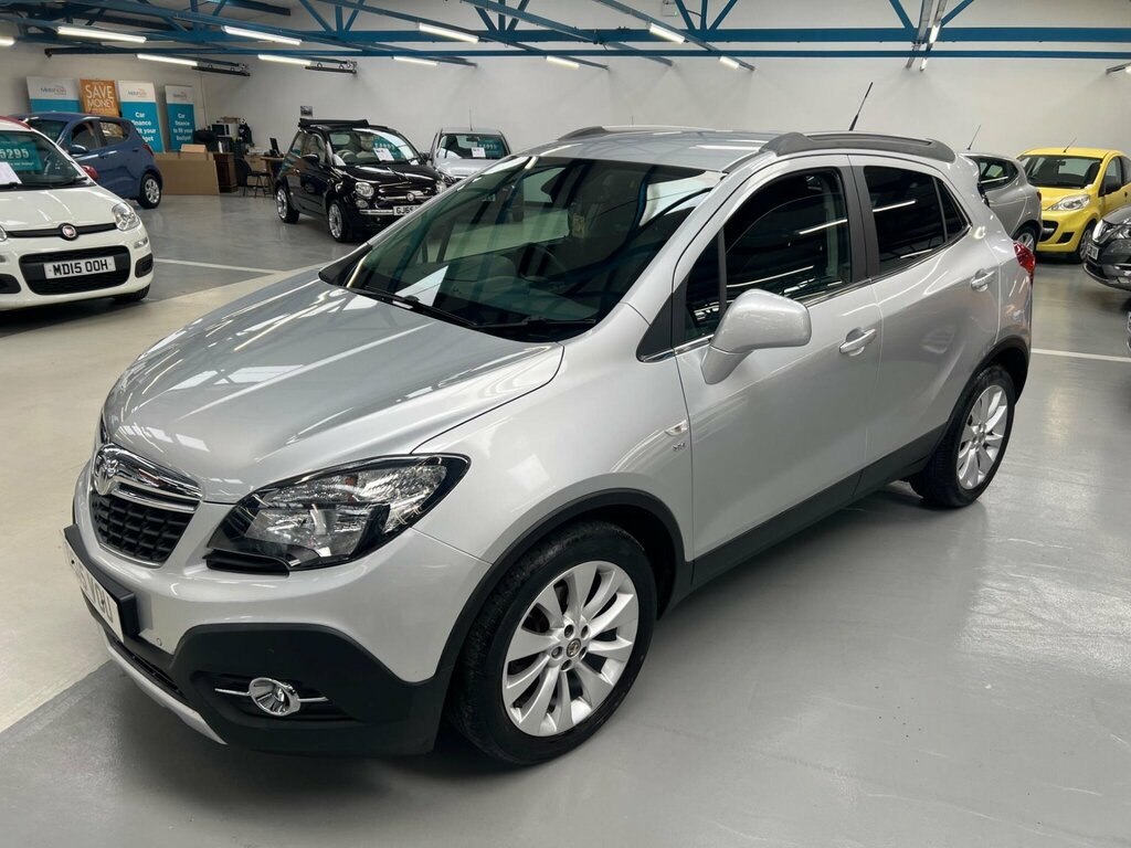 Vauxhall Mokka 1.6I Se 2Wd Euro 6 Ss Silver
