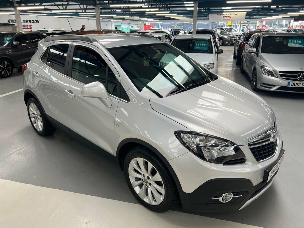 Vauxhall Mokka 1.6I Se 2Wd Euro 6 Ss Silver #2