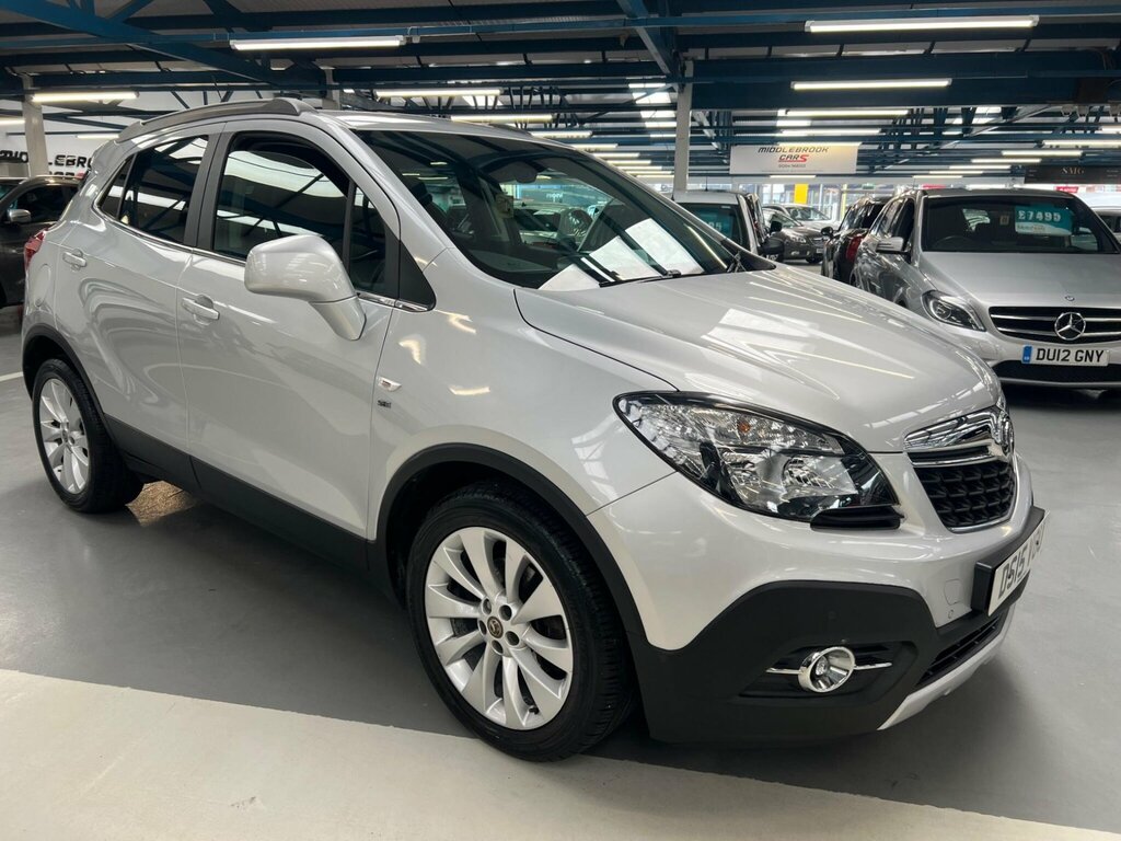 Vauxhall Mokka 1.6I Se 2Wd Euro 6 Ss Silver #6