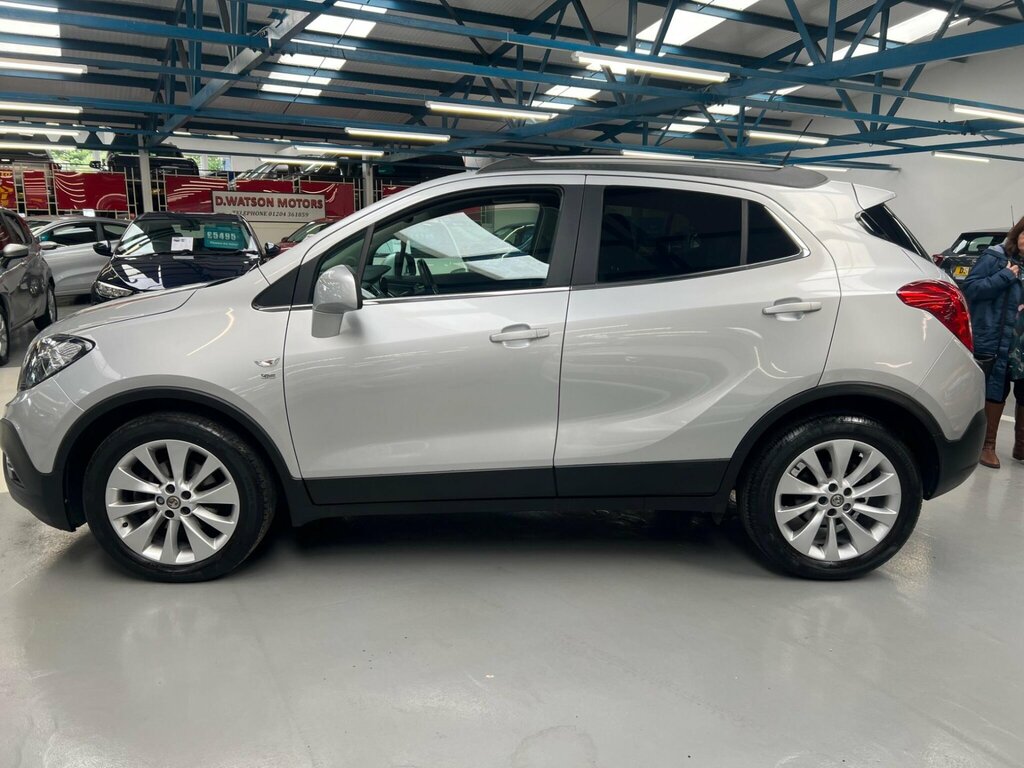 Vauxhall Mokka 1.6I Se 2Wd Euro 6 Ss Silver #5