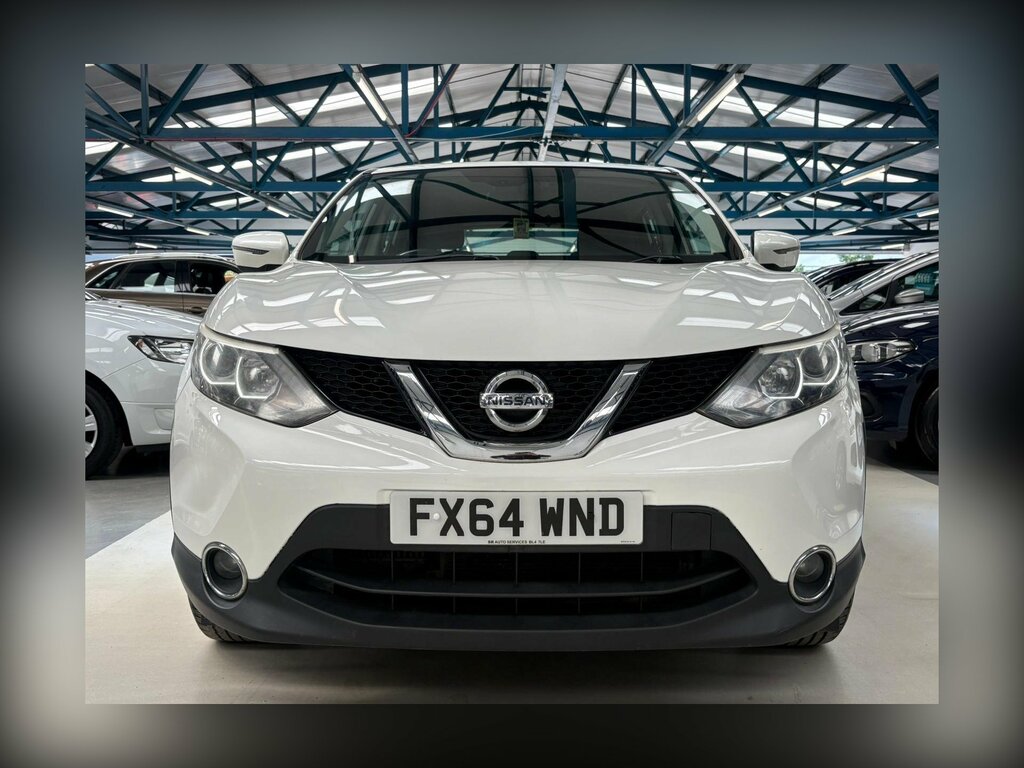 Nissan Qashqai 1.2 Dig-t Acenta 2Wd Euro 5 Ss FX64WND White #6