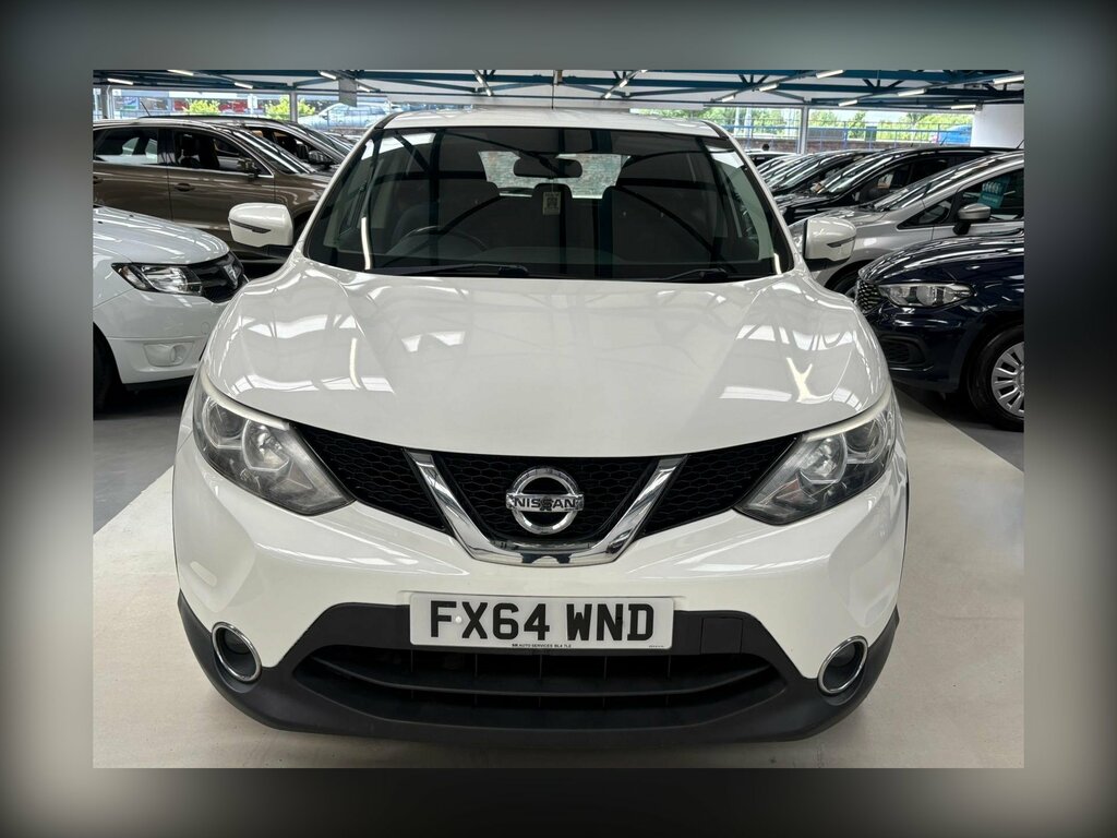 Nissan Qashqai 1.2 Dig-t Acenta 2Wd Euro 5 Ss FX64WND White #5