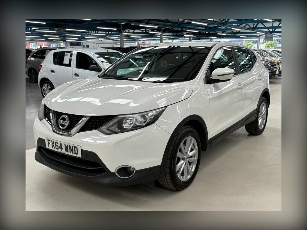 Nissan Qashqai 1.2 Dig-t Acenta 2Wd Euro 5 Ss FX64WND White