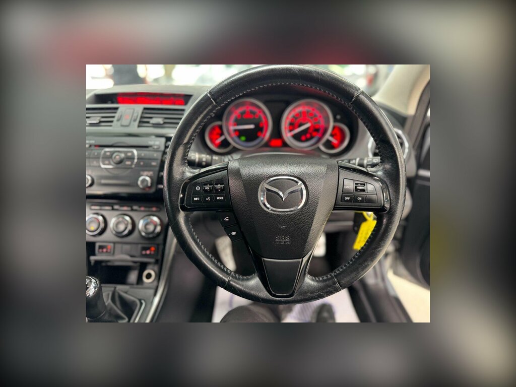 Mazda 6 Estate 2.2D Ts2 Euro 5 201111 Red #27