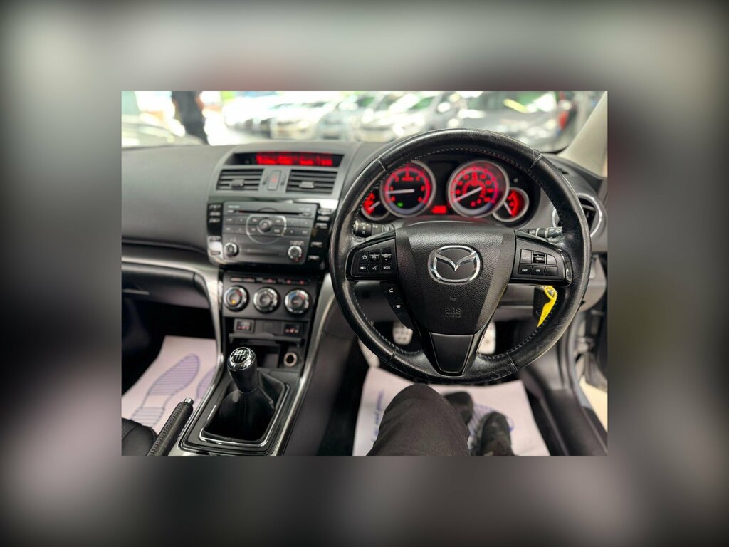 Mazda 6 Estate 2.2D Ts2 Euro 5 201111 Red #14