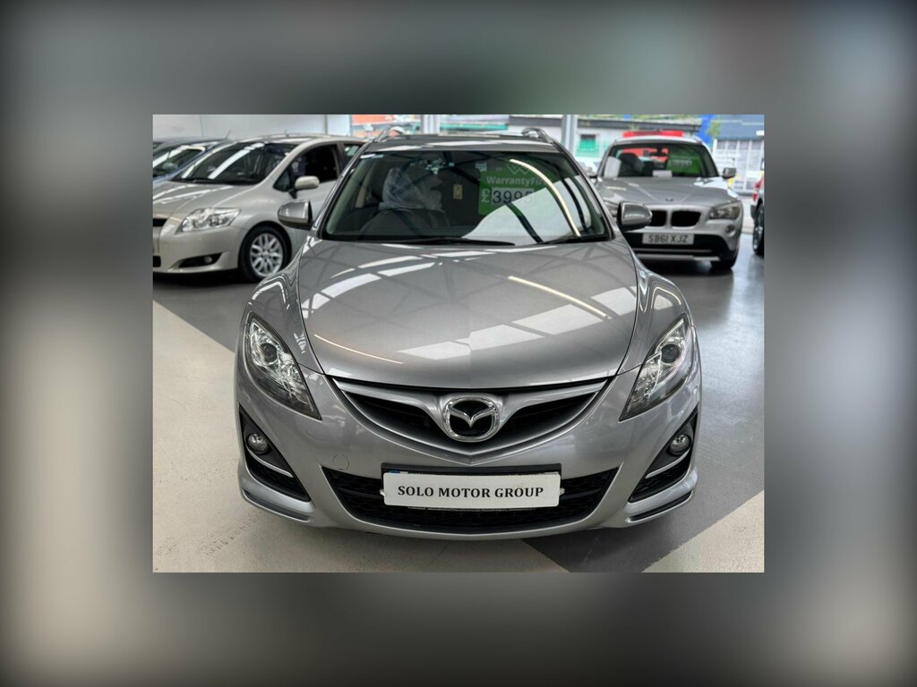 Mazda 6 2.2D Takuya Estate Euro 5 163 P Silver #3