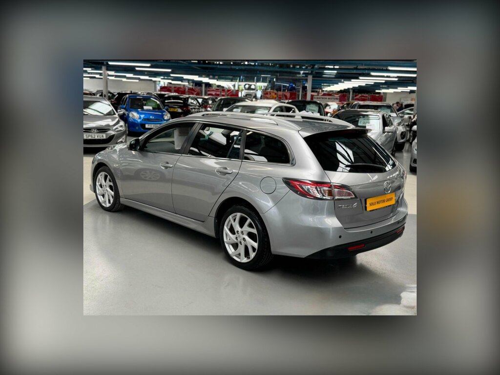 Mazda 6 Estate 2.2D Ts2 Euro 5 201111 Red #64