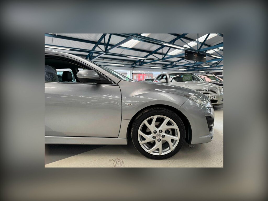 Mazda 6 Estate 2.2D Ts2 Euro 5 201111 Red #9