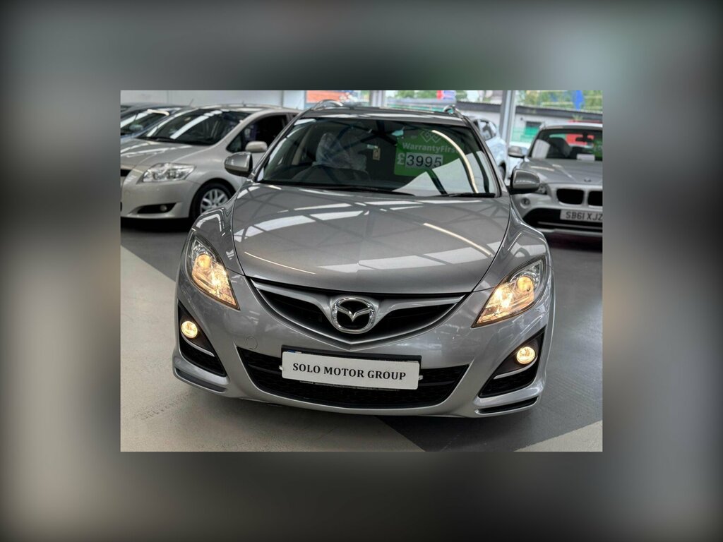 Mazda 6 2.2D Takuya Estate Euro 5 163 P Silver #5