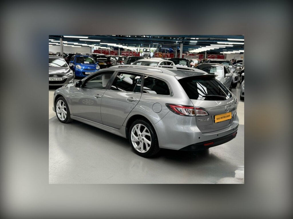 Mazda 6 2.2D Takuya Estate Euro 5 163 P Silver