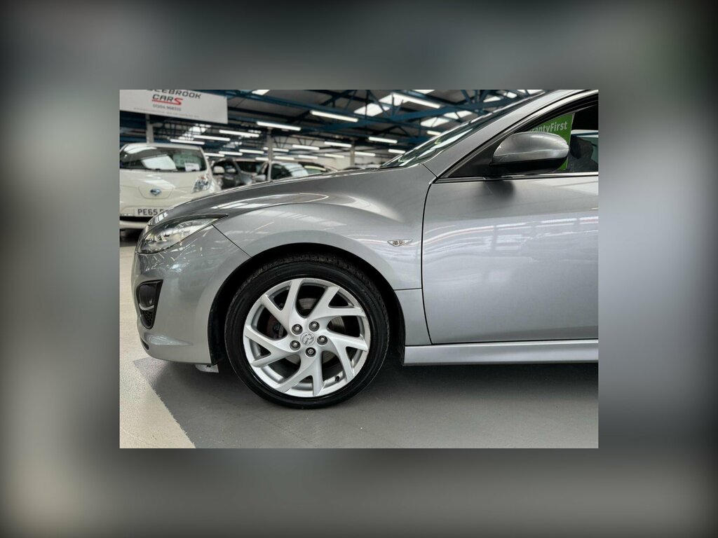 Mazda 6 2.2D Takuya Estate Euro 5 163 P Silver #6