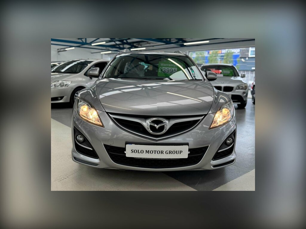 Mazda 6 2.2D Takuya Estate Euro 5 163 P Silver #4