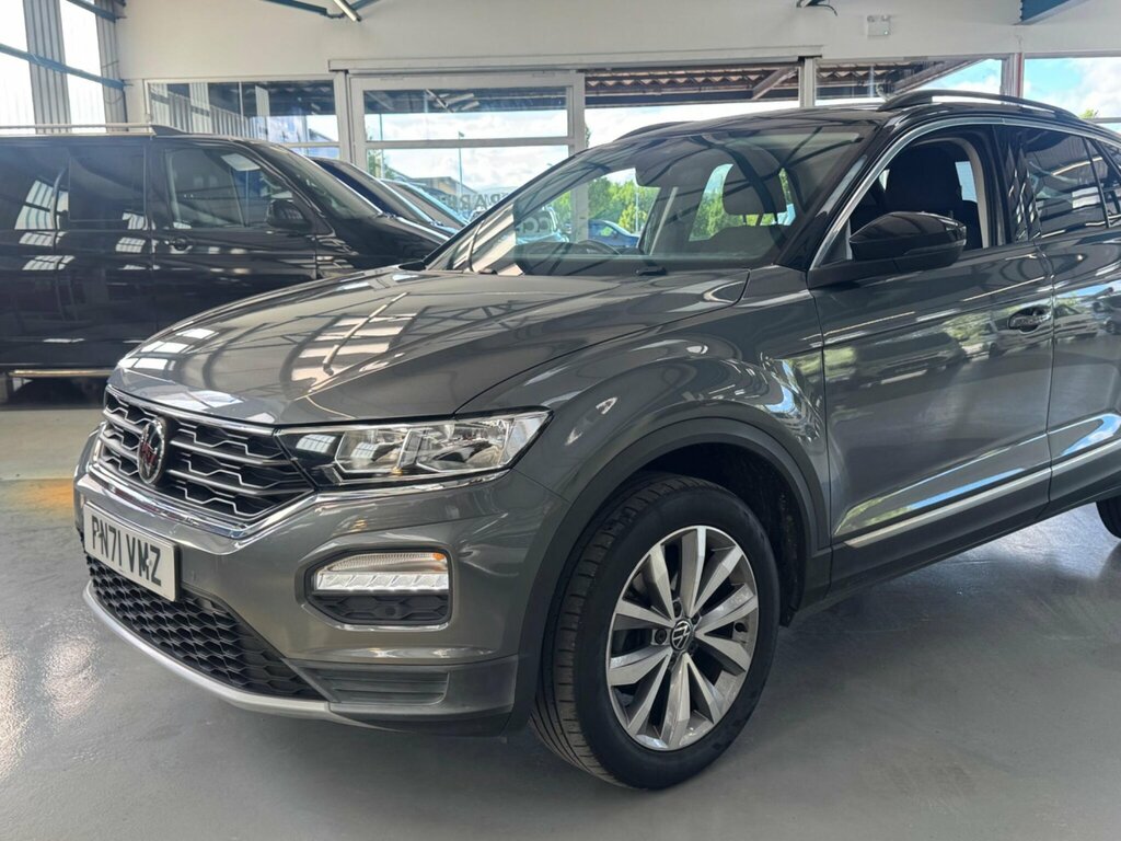 Volkswagen T-Roc 1.5 Tsi Evo Design Euro 6 Ss Grey #4