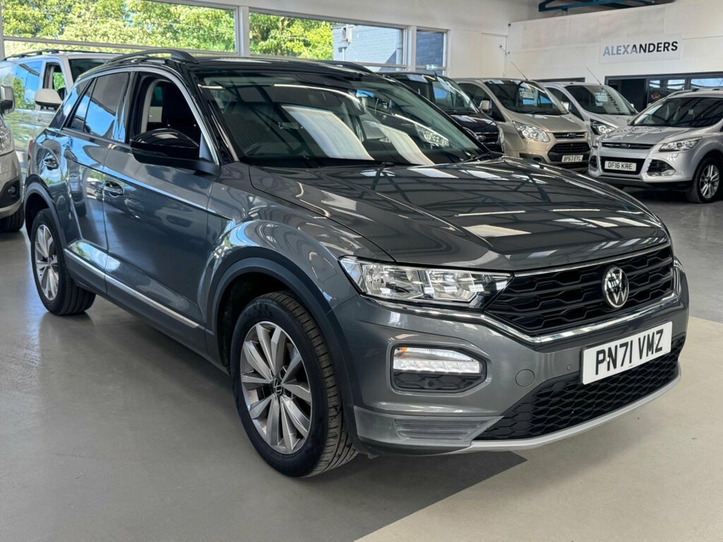 Volkswagen T-Roc 1.5 Tsi Evo Design Euro 6 Ss Grey