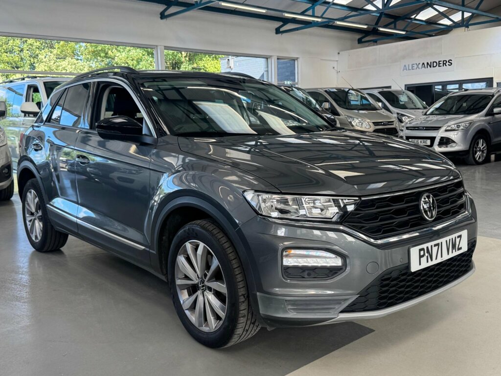 Volkswagen T-Roc 1.5 Tsi Evo Design Euro 6 Ss Grey #6