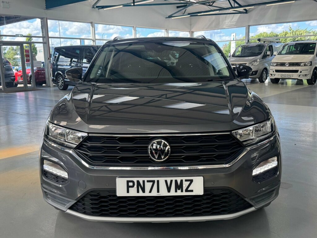 Volkswagen T-Roc 1.5 Tsi Evo Design Euro 6 Ss PN71VMZ Grey #6
