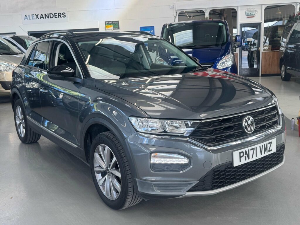 Volkswagen T-Roc 1.5 Tsi Evo Design Euro 6 Ss Grey #5