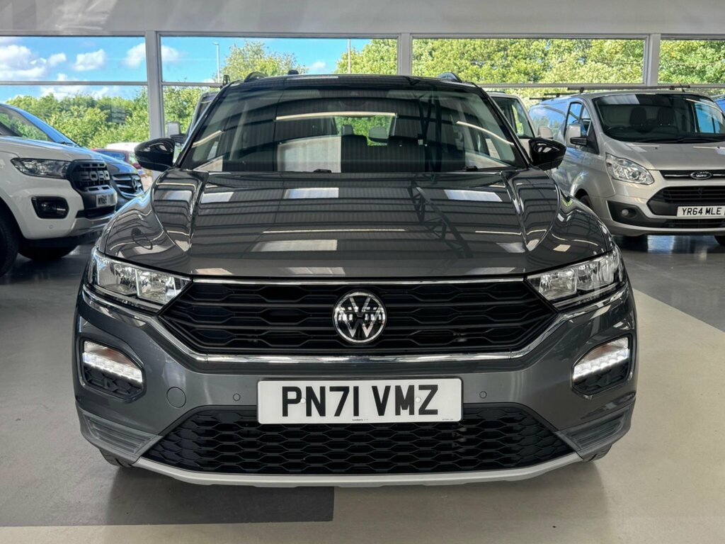Volkswagen T-Roc 1.5 Tsi Evo Design Euro 6 Ss Grey #3